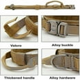 thumbnail image 4 of Universal Tactical-dog Collar Military-nylon Heavy Duty for Dogs Training, 4 of 5