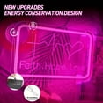 thumbnail image 4 of UPONRAY Faith Hope Love Neon Signs, 11.8"*7.8" Dimmable & USB-Powered LED Neon Light, Stylish Wall Decor as gifts for Valentine's Day, Birthday, Family, Lover, Children, 4 of 8