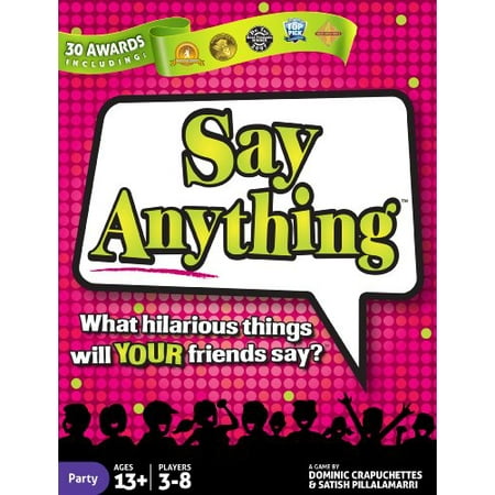 Say Anything Board Game (Best Trade Simulation Games)