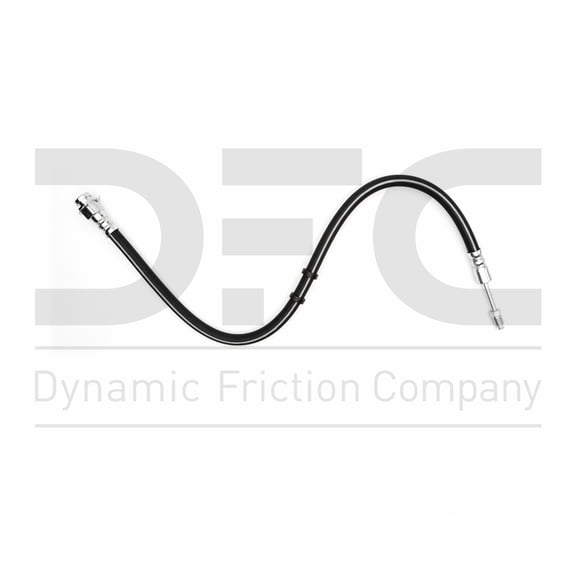 Front Left Dynamic Friction Company Brake Line Hose 350-54242 For 1972-1975 Ford F-100