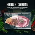 thumbnail image 2 of OVENTE Vacuum Sealer Roll 8” x 16’ Heavy Duty Food Grade Plastic, Airtight, Pack of 2 ACPSVRQ0816, 2 of 8
