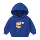 thumbnail image 1 of Gibobby Sudadera con capucha de algodónNiñas bebé infantil Sudadera con capucha niños pulóver niño sudadera Tops dinosaurio dibujos animados niñas Tops(Azul, 2-3 Años), 1 of 4