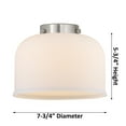 thumbnail image 4 of Innovations Lighting 213-S Large Bell Bell 3 Light 41" Wide Commercial Linear Chandelier -, 4 of 6