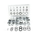 thumbnail image 1 of Riwesomey Kit surtido de juntas tóricas de 225 piezas con caja de plástico Herramientas de reparación resistentes al desgaste a altas Artesanía, 1 of 5
