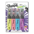 thumbnail image 1 of Iluminador Sharpie Clear View con punta cincelada transparente, 8 unidades, 1 of 6