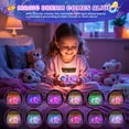 thumbnail image 3 of Terrario Craft Kit Nicella Mermaid con luz nocturna LED para niñas de 5 a 12 años, 3 of 7