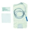 Enema Bag and Bucket Set 1500 mL. Pack of 50 Disposable Enema Kits. Vinyl Travel Enema Kits. Non-Sterile Bags with Pre-Lubricated Tip. Cleansing Enema Bags. Drape and Soap Included.