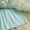 thumbnail image 4 of CPNG Girls' Sheer Tulle Butterfly Accent Dress – Floral Embroidery, Flutter Sleeve & Fairy-Tale Skirt for Flower Girl, Birthday Parties & Garden Events, 4 of 5