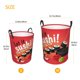 thumbnail image 3 of Fotbe Sushi Cesto de Ropa con Asas, Cesto Impermeable de Gran Capacidad, Bolsa de Lavado para Dormitorio, Cesto de Ropa con Ruedas y Asas-Medium, 3 of 6
