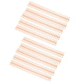 thumbnail image 4 of Binding Spines, 10Pcs Good  Gloss Binding Coils  Page Turning  For Office For Student Orange, 4 of 8