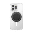 thumbnail image 3 of Phone Grip PopSockets para MagSafe Alum Triangle, moleteado, negro, 3 of 6