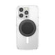 thumbnail image 3 of Phone Grip PopSockets para MagSafe Alum Triangle, moleteado, negro, 3 of 6