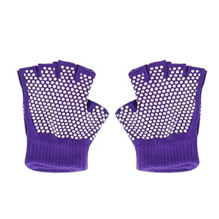 YogaPaws Elite Padded Anti Slip Grip Gloves for  