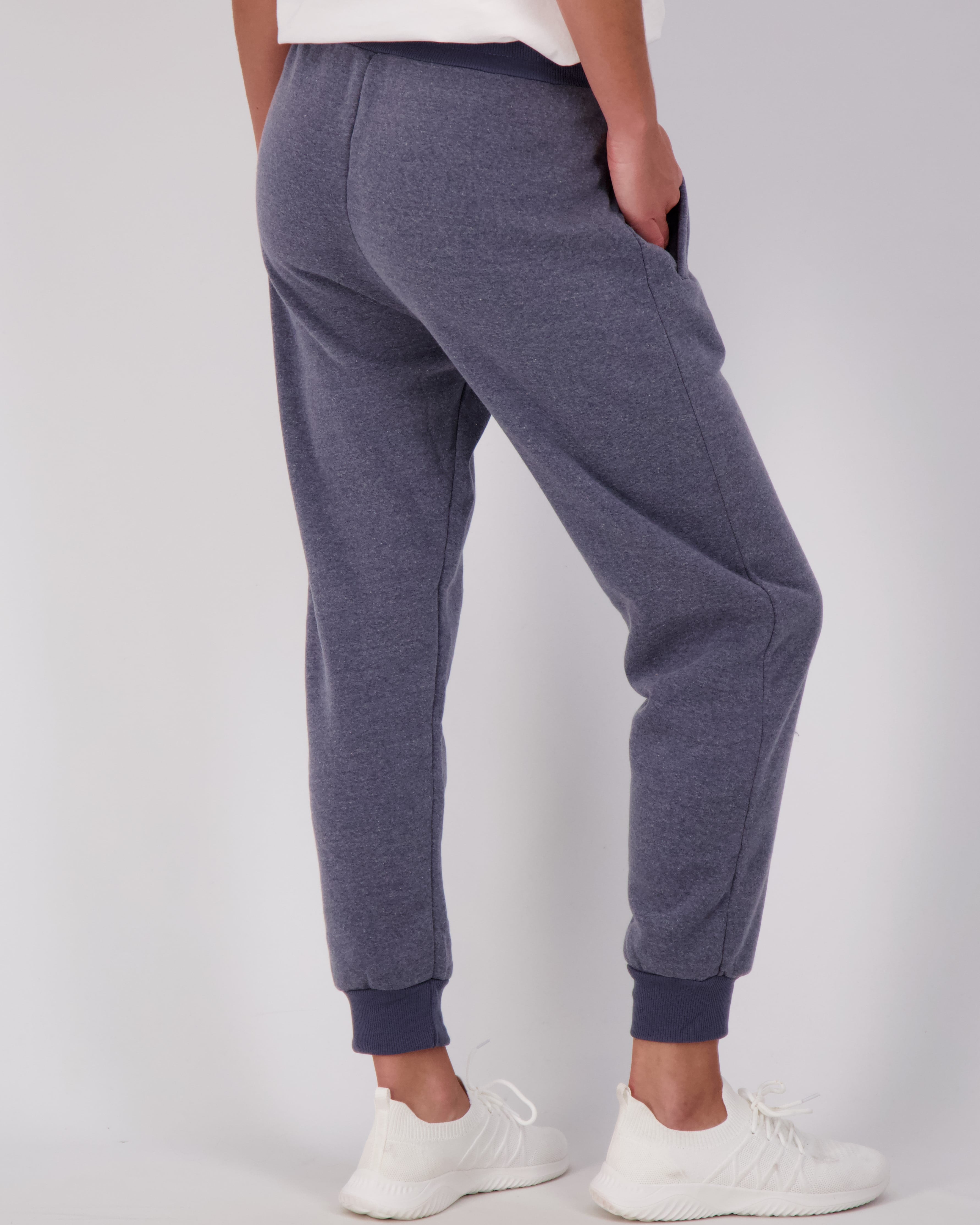 Real Essentials 3 Pack: Women's Relaxed Fit Fleece Jogger Sweatpants -  Casual Athleisure (Available in Plus Size)