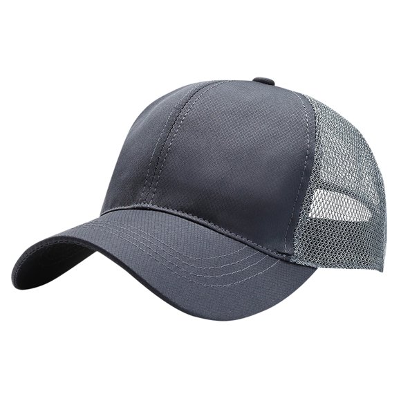Casquette de Camionneur Rétro Classique Casquette de Camionneur avec Snapback Ajustable Unisexe Hommes Femmes Casquette de Baseball Respirante Chapeau de Soleil Taille Unique