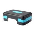 thumbnail image 1 of Adjustable Workout Aerobic Stepper Exercise Step Platform Step Exercise for Home Gym Aerobic Step Trainer for Cardio Fitness, 1 of 3