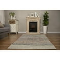 thumbnail image 2 of Luxen Home 4'x6' Handloom Beige Recycled Cotton Rug, 2 of 7