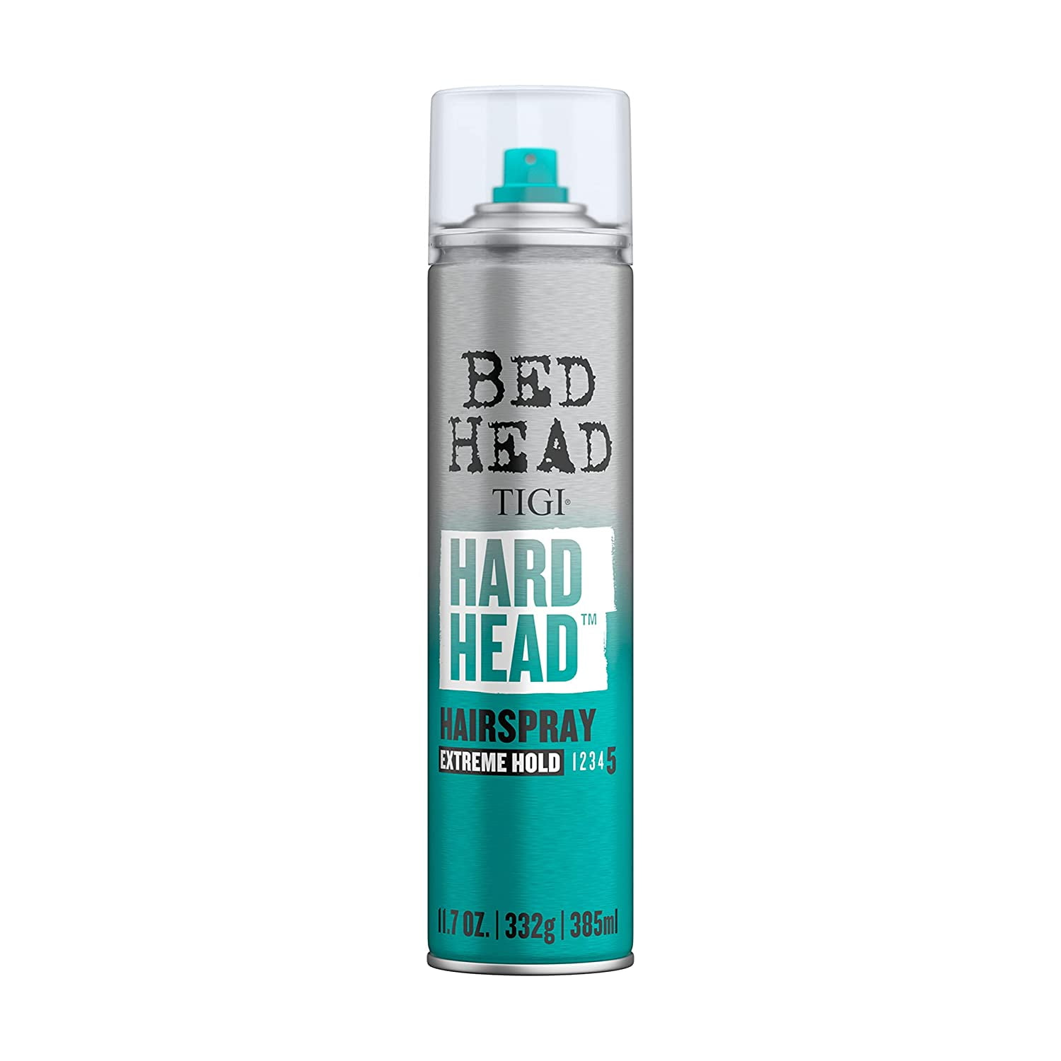 Bed Head by TIGI Hard HeadTM Hairspray for Extra Strong Hold 11.7 oz (Pack of 2)