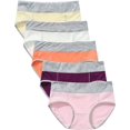 thumbnail image 1 of Xiao Hua Ropa interior sin costuras para mujer, bragas sexys de encaje estilo hipster, tanga, bragas, ropa interior para mujer, 5 piezas, L, 1 of 3