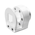 thumbnail image 5 of Lupa de 10 x 30 x escala con regla de luz LED, lupa de metal para monedas textiles, sellos de moneda, mapa, joyería-Blanco LingWen 9024736121830, 5 of 5
