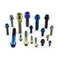 thumbnail image 2 of M4 Titanium Tapered Socket Cap Bolts, 2 of 2