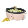 thumbnail image 6 of Beautiful 2.5 Qt Dip and Serve Manual Slow Cooker, Rose by Drew Barrymore, 6 of 10