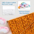 thumbnail image 3 of Hilo de Algodón 100% Uxcell 2 Pcs 3.53oz Por Madeja 137yards Blanco, 3 of 6