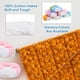 thumbnail image 3 of Hilo de Algodón 100% Uxcell 2 Pcs 3.53oz Por Madeja 137yards Blanco, 3 of 6