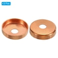 thumbnail image 3 of Tapa de extremo de cobre Uxcell, conexión de tapón de soldadura para tuberías de agua, fontanería, HVAC, sistema de refrigeración 0.86 pulgadas 5, 3 of 5