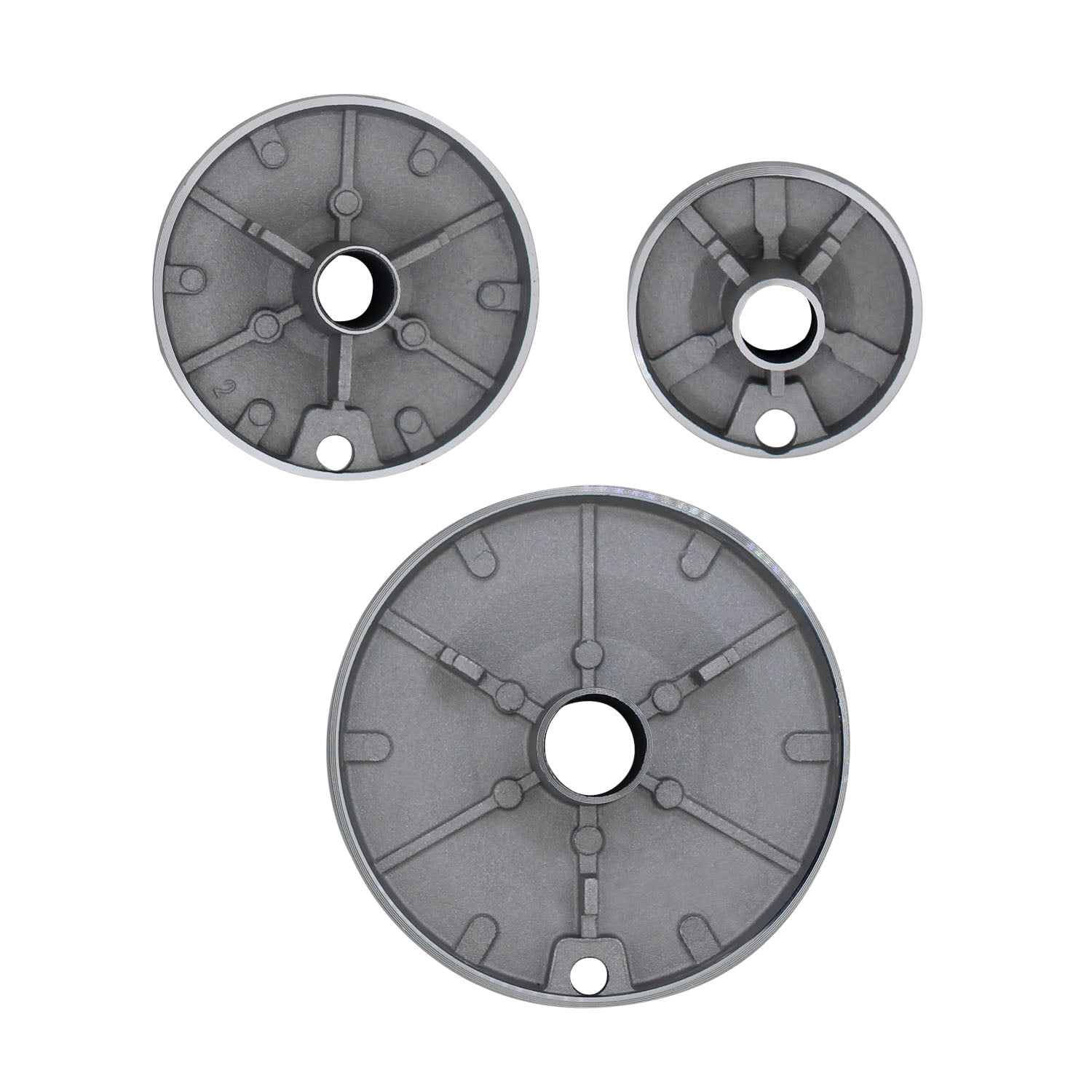 1 pcs Embedded Gas Stove Burner Lid Cover Household Gas Stove Accessories Kit Gas Stove Parts 47.5 68 94mm