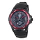thumbnail image 1 of Reloj Analógico Redondo Negro Casio MTD1069B-1A2 Esfera Roja Correa Resina Negra, 1 of 1