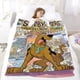 thumbnail image 5 of Scooby-Doo: Aventura anti-pilling, suave, ligera, esponjosa y acogedora de lujo para hogar y cocina – Perfecta para niños y adultos,110x70cm, 5 of 6