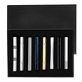 thumbnail image 1 of MIANGASTORE 8Pcs Reliable Necktie Fixing Clips Simple Men Tie Clips Chic Necktie, 1 of 9
