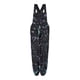 thumbnail image 1 of Gibobby Mono Corto Informal Mono sin mangas para mujer, mono informal liso de verano, pantalones con peto de pierna ancha, mono con botones y bolsillos con botones(Negro， L), 1 of 5