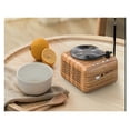 thumbnail image 4 of Atomic Vinyl Record Player Speaker Creative Vintage Loudspeaker Sound Radio Away From The Heart Gift ,Easy to Use, 4 of 6