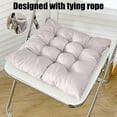 thumbnail image 4 of Rirozkan Seat Cushion, Extra Thick Chair Pad, Cool Comfortable Cushion for Home Office, Dining Chair, Living Room Sofa, 4 of 6
