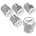 thumbnail image 1 of License Frame Inc. Chevrolet Chevy Corvette C6 Chrome Valve Cap Covers, 1 of 1
