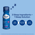 thumbnail image 4 of Dream Water Sleep Aid Supplement Drink; Melatonin 5mg, GABA, 5-HTP; Zero Sugar, Natural Flavors, No Added Colors, 2.5 oz Liquid Sleep Shots, Snoozeberry, 12-Count, 4 of 8
