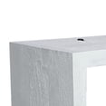 thumbnail image 4 of Benjara 18" Rectangular Wall Shelf- Acacia Wood Frame- White Washed Finish, 4 of 6
