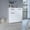 White, variant on Dresser In Black Color. 2-door Cabinets And Drawer. Compact Design For Space Saving. Stylish Handles Effortless Access. Smooth Finish Easy Cleaning. 36.44 In. High. 36.07 Wide. 19.84 Deep. 44.07 Lb.