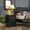 Black, variant on YWEN Modern Nightstand with Charging Station – 3 Drawer Bedside Tables with Roman Column Design – Wood End Table for Bedroom & Living Room Sofa
