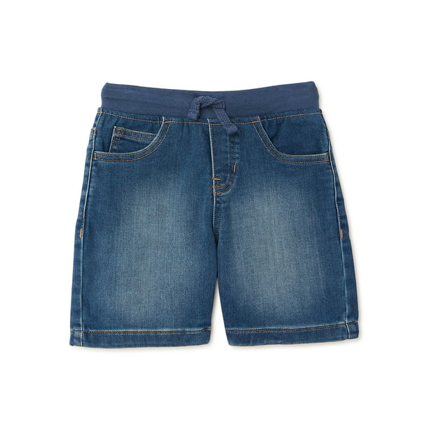 Garanimals Baby and Toddler Boys’ Denim Shorts, Sizes 12M-5T - Walmart.com