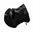thumbnail image 6 of Riousery Adjustable Fleece Neck Gaiter Warmer Reflective Safety Face Cover Winter Outdoor Sport Scarf for Skiing Cycling Running 9.8 in / 25 cm Black, 6 of 9