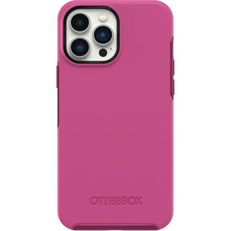 OtterBox - Symmetry Antimicrobial Case for Apple iPhone 13 Pro Max / 12 Pro Max - Renaissance Pink