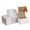 White-6x4x3, variant on 15 Pack White 8x8x8 Corrugated Cardboard Shipping Boxes