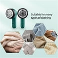 thumbnail image 4 of Sweater Fuzz Remover Fabric Shaver Electric Lint Remover Rechargeable Fabric Shaver, Sweater Plush Shaver, High-Performance Plush Shaver Sweater Shaver Fabric Fuzz Remover, 4 of 5