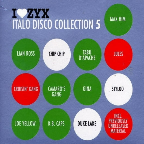 Various Artists - ZYX Italo Disco Collection - Music & Performance - CD