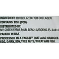 thumbnail image 3 of My Green Farm Marine Collagen Unflavored Powder Drink Mix, 7 oz (198g) – Allergen-Free, Non-GMO, 3 of 7