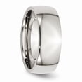 thumbnail image 4 of Stainless Steel 8mm Polished Wedding Band - Size 12, 4 of 5