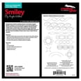 thumbnail image 2 of Smiley Machine Quilting Template Ruler, Creative Grids, 2 of 3